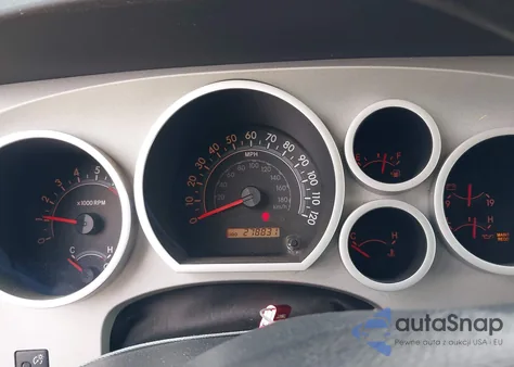 2007 Toyota Tundra Sr5 5.7L V8 from USA, damaged, VIN 5TFCV54107X001889